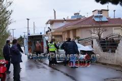 Πρέβεζα: Ι.Χ. έπεσε πάνω σε περίφραξη - Δύο άτομα τραυματίστηκαν