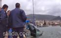 Η ανέλκυση του ΙΧ από το Λιμάνι της Στυλίδας [video]
