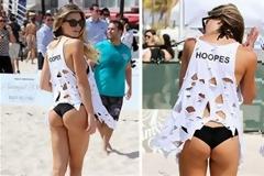 Τα κορίτσια του Sports Illustrated το 'ριξαν στο μπιτς βόλεϊ και πρόσφεραν μοναδικό θέαμα