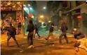 Αίγιο: Τρεις συλλήψεις και τέσσερις αστυνομικοί ελαφρά τραυματίες στα χθεσινά επεισόδια