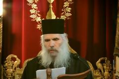 4380 - Ο Γέροντας Βενέδικτος Αγιορείτης στην Ιερά Μητρόπολη Άρτης