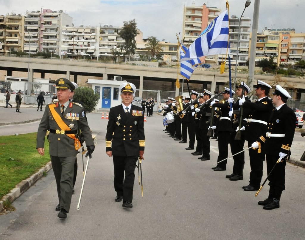 ΠΑΡΟΥΣΙΑ ΑΡΧΗΓΟΥ ΓΕΕΘΑ ΣΤΗΝ ΤΕΛΕΤΗ ΠΑΡΑΔΟΣΗΣ-ΠΑΡΑΛΑΒΗΣ ΚΑΘΗΚΟΝΤΩΝ ΑΡΧΗΓΟΥ ΛΣ/ΕΛ-ΑΚΤ - Φωτογραφία 2