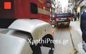 Απίστευτο ατύχημα στο Κέντρο της Ξάνθης. Η BMW χτύπησε 3 αμάξια και αναποδογύρισε! [video] - Φωτογραφία 1