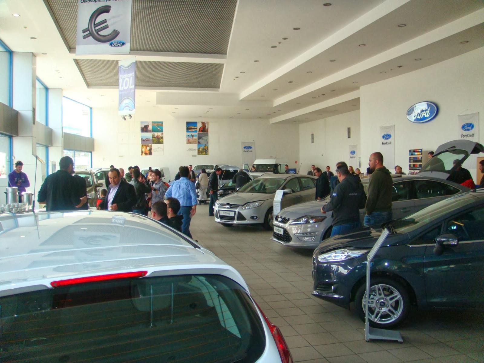 Κοπή πρωτοχρονιάτικης πίτας από το club ford Hellas - Φωτογραφία 9