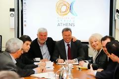 Περιφέρεια Αττικής: Σύσκεψη για αποκατάσταση οδικού άξονα Αλεποχωρίου - Σχίνου