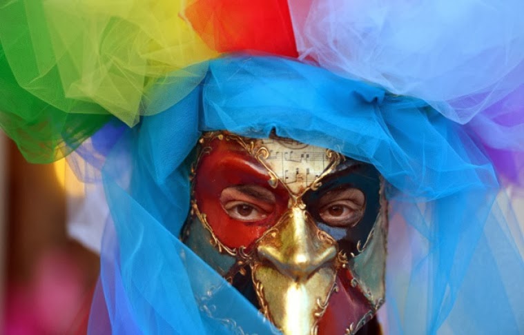 Οι δόγηδες της Βενετίας φόρεσαν τις μάσκες - Φωτογραφία 1