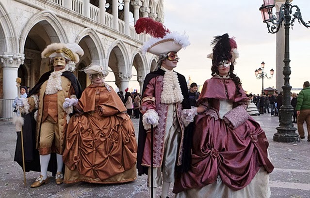 Οι δόγηδες της Βενετίας φόρεσαν τις μάσκες - Φωτογραφία 11