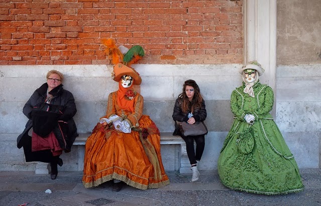 Οι δόγηδες της Βενετίας φόρεσαν τις μάσκες - Φωτογραφία 13