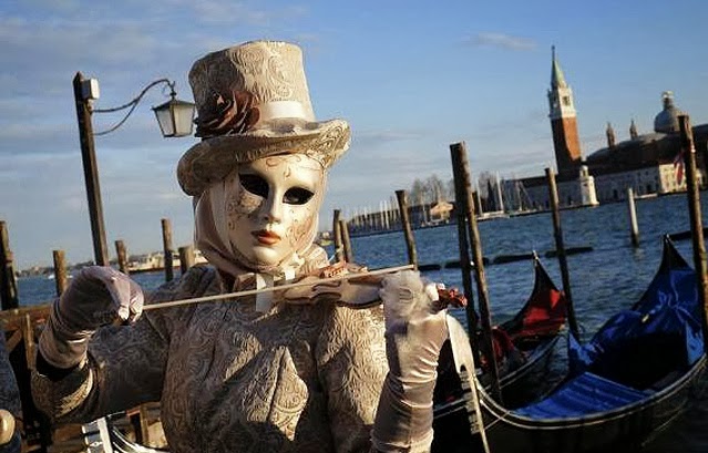 Οι δόγηδες της Βενετίας φόρεσαν τις μάσκες - Φωτογραφία 14