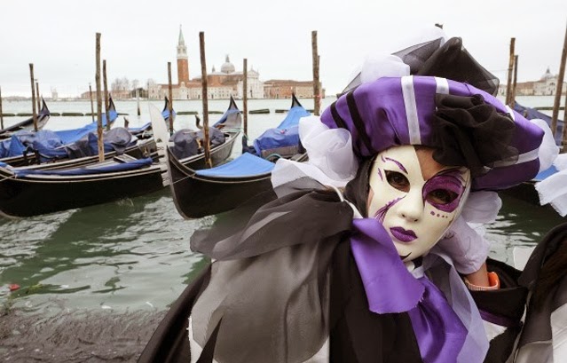 Οι δόγηδες της Βενετίας φόρεσαν τις μάσκες - Φωτογραφία 2