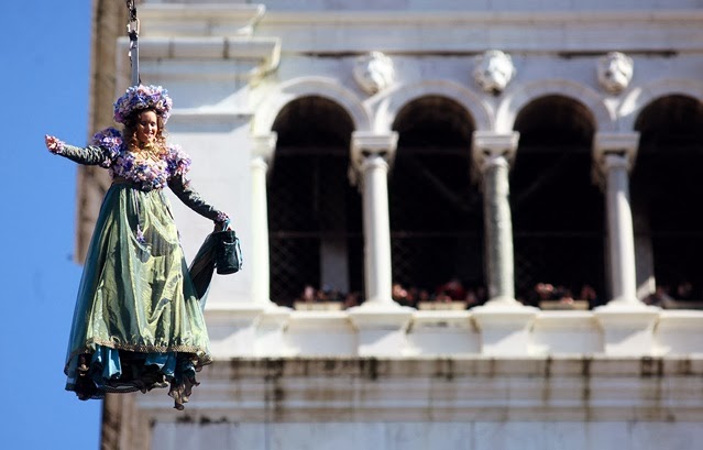 Οι δόγηδες της Βενετίας φόρεσαν τις μάσκες - Φωτογραφία 6