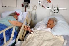 60 χρόνια παντρεμένοι, πέθαναν με 1 ώρα διαφορά!