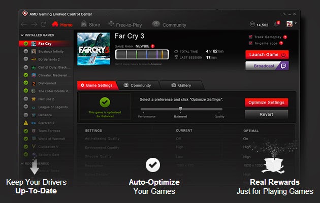 AMD : αρχή νέου προγράμματος ανταμοιβής των gamers - Φωτογραφία 1
