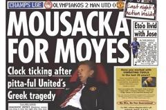 «Mousacka for Moyes»! Δείτε τι γράφουν τα ξένα ΜΜΕ για τη μεγάλη νίκη του Ολυμπιακού