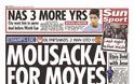 «Mousacka for Moyes»! Δείτε τι γράφουν τα ξένα ΜΜΕ για τη μεγάλη νίκη του Ολυμπιακού - Φωτογραφία 9