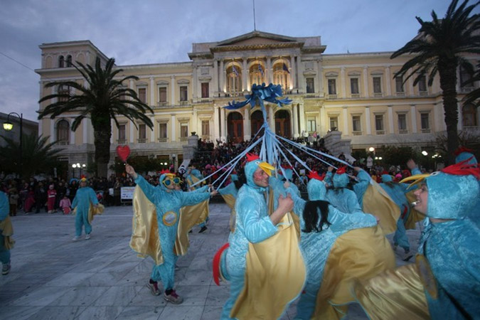 Ελλάδα: 4 πόλεις για το καρναβάλι - Φωτογραφία 5