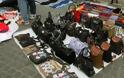 Θεσσαλονίκη: Κατέσχεσαν 3.000 προϊόντα παρεμπορίου