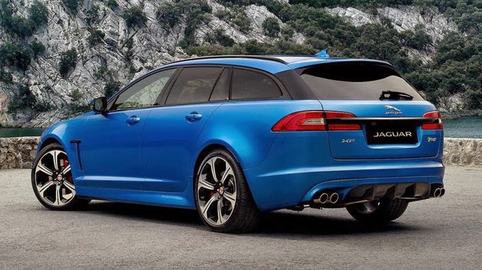 Η νέα Jaguar XF Sportbrake σε έκδοση R-S με 550 «άλογα» - Φωτογραφία 3