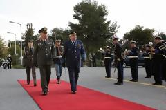 ΕΠΙΣΗΜΗ ΕΠΙΣΚΕΨΗ ΑΡΧΗΓΟΥ ΕΝΟΠΛΩΝ ΔΥΝΑΜΕΩΝ ΤΟΥ ΒΕΛΓΙΟΥ ΣΤΟ ΓΕΕΘΑ