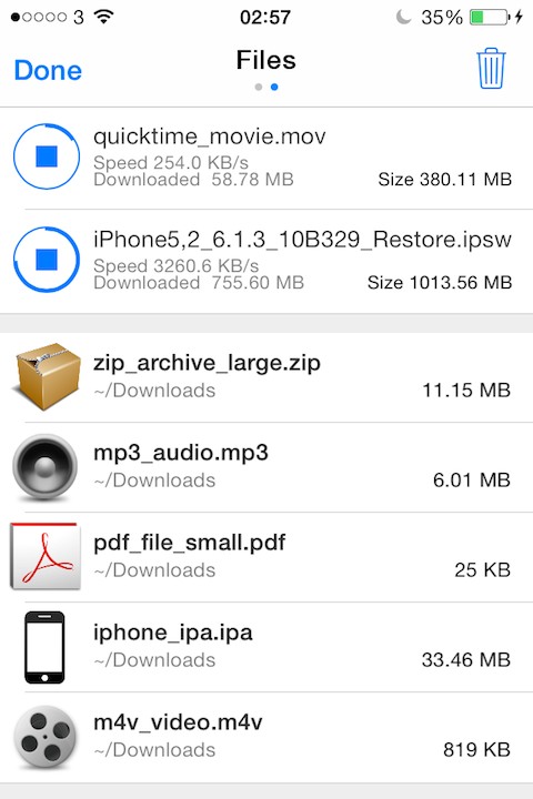 Safari Downloader+: Cydia tweak new v1.0-1 ($3.5) - Φωτογραφία 3