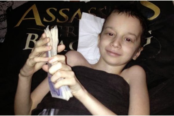 11χρονος με καρκίνο συγκλονίζει: Σταμάτησα τις θεραπείες! Οι γονείς μου με αφήνουν να πεθάνω - Φωτογραφία 1