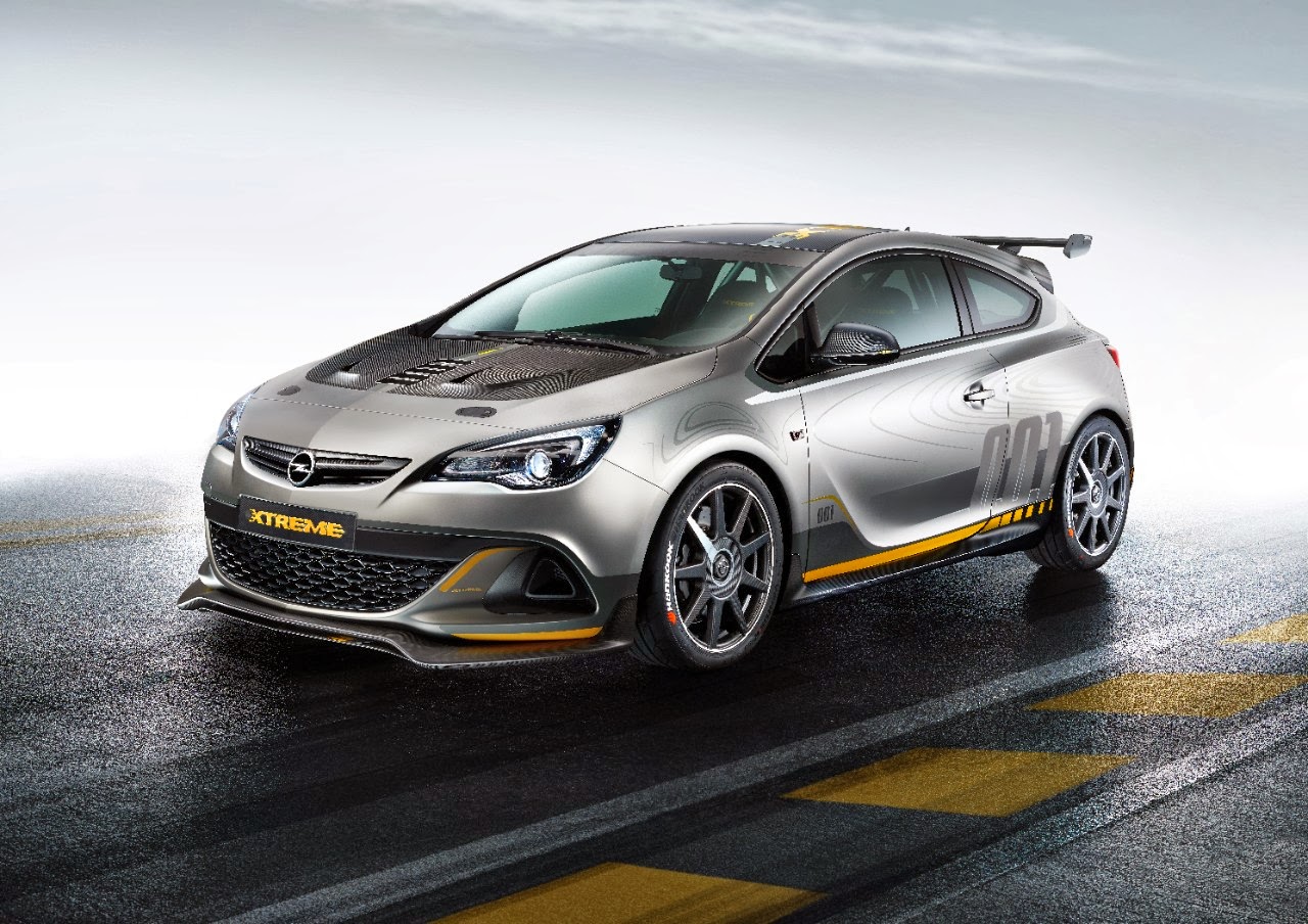 Ασυμβίβαστα Σπορ: Νέο Opel Astra OPC EXTREME - Φωτογραφία 11