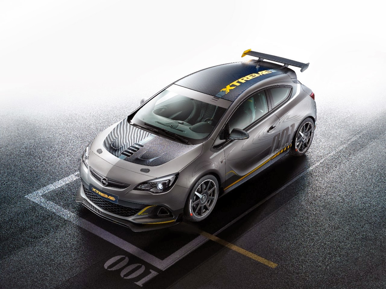 Ασυμβίβαστα Σπορ: Νέο Opel Astra OPC EXTREME - Φωτογραφία 2