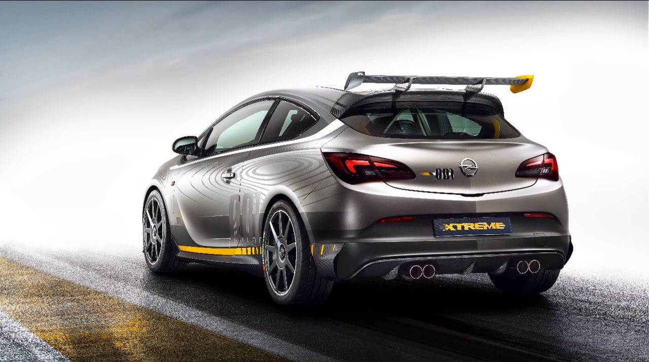 Ασυμβίβαστα Σπορ: Νέο Opel Astra OPC EXTREME - Φωτογραφία 3