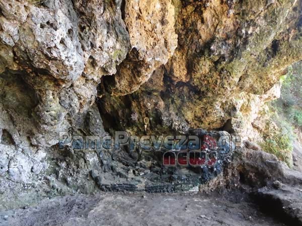 Πρέβεζα: Στο φως η σπηλιά της Αγίας Πελαγίας στην Καστροσυκιά - Μαρτυρίες για την ύπαρξή της [Photos] - Φωτογραφία 1