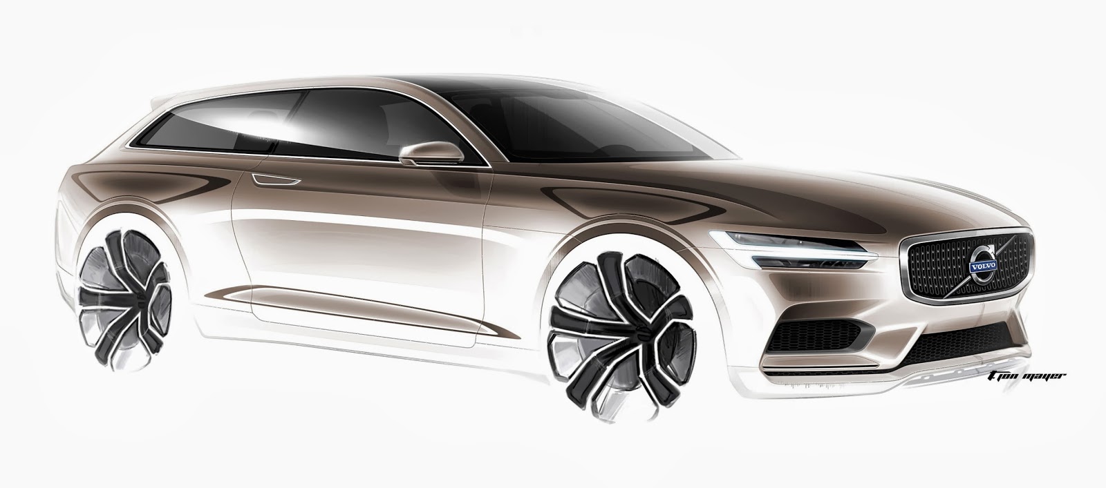 Volvo Concept Estate: Αποκάλυψη στη Γενεύη. Το τρίτο και τελευταίο από τα πρωτότυπα της Volvo που στόχο έχουν να παρουσιάσουν στο κοινό τη νέα εποχή στο design της εταιρείας - Φωτογραφία 9