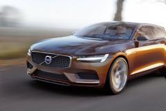 Volvo Concept Estate: Αποκάλυψη στη Γενεύη. Το τρίτο και τελευταίο από τα πρωτότυπα της Volvo που στόχο έχουν να παρουσιάσουν στο κοινό τη νέα εποχή στο design της εταιρείας