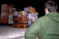 Επιτυχής η αποστολή βοήθειας του Συλλόγου Ελλήνων Εφέδρων Πεζοναυτών στην Κεφαλονιά