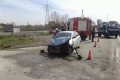 Τρομερό τροχαίο στα Τρίκαλα... [Photos]