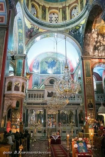 Ιερά Αγρυπνία επί τη εορτή του Οσίου πατρός ημών Προκοπίου του Δεκαπολίτου του Ομολογητού στην Τρίπολη - Φωτογραφία 6