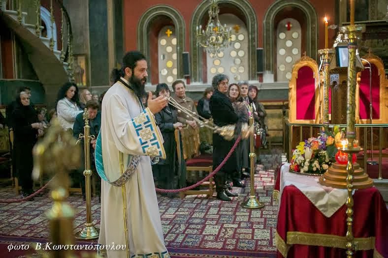 Ιερά Αγρυπνία επί τη εορτή του Οσίου πατρός ημών Προκοπίου του Δεκαπολίτου του Ομολογητού στην Τρίπολη - Φωτογραφία 9