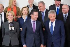Δήλωση ΥΕΘΑ Δημήτρη Αβραμόπουλου μετά την ολοκλήρωση της Συνόδου Υπουργών Άμυνας του ΝΑΤΟ στις Βρυξέλλες