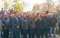 Συλλαλητήριο αγροτών στην Έδεσσα και συμβολική κατάληψη του προαύλιου χώρου του Διοικητηρίου της Π.Ε. Πέλλας - Φωτογραφία 1