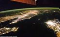 Η διαφορά της Βόρειας από τη Νότια Κορέα είναι εμφανής και από το διάστημα [photos&video]