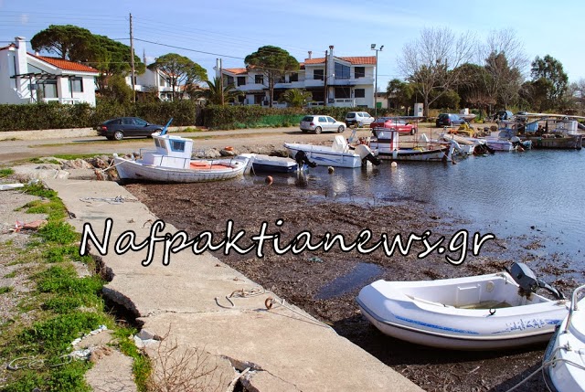 Εικόνες ντροπής και εγκατάλειψης στο Λιμανάκι της Μακύνειας - Φωτογραφία 9