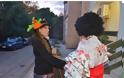 Η Βασίλισσα του Πατρινού Καρναβαλιού 2014 και οι Σοκολατορίχτες πήγαν στη Μέριμνα - Δείτε φωτο - Φωτογραφία 1