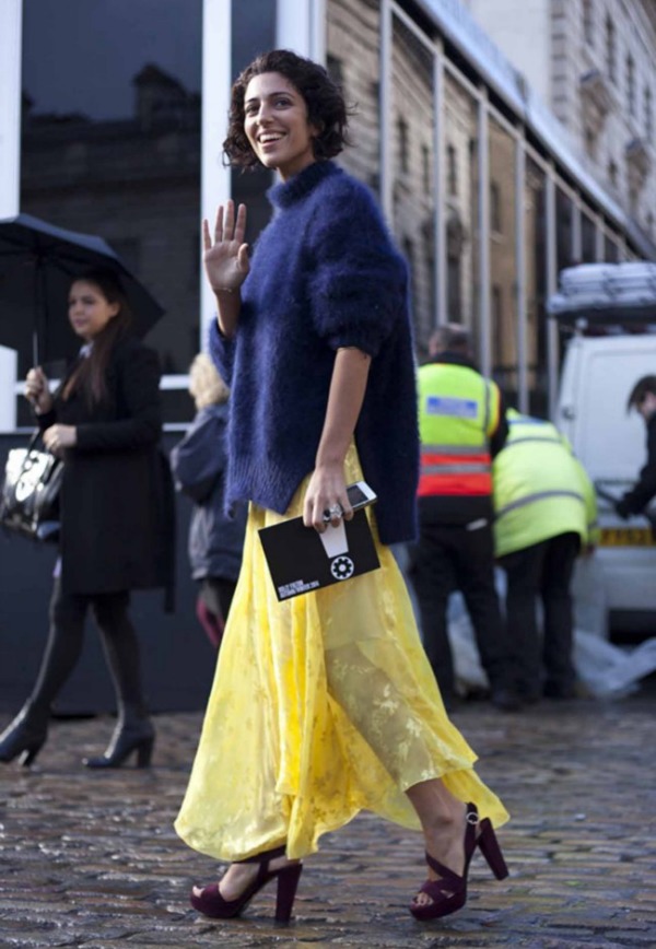 Street Style: To καθημερινό στυλ των γυναικών στο Λονδίνο δίνει έμφαση στα αξεσουάρ! - Φωτογραφία 12