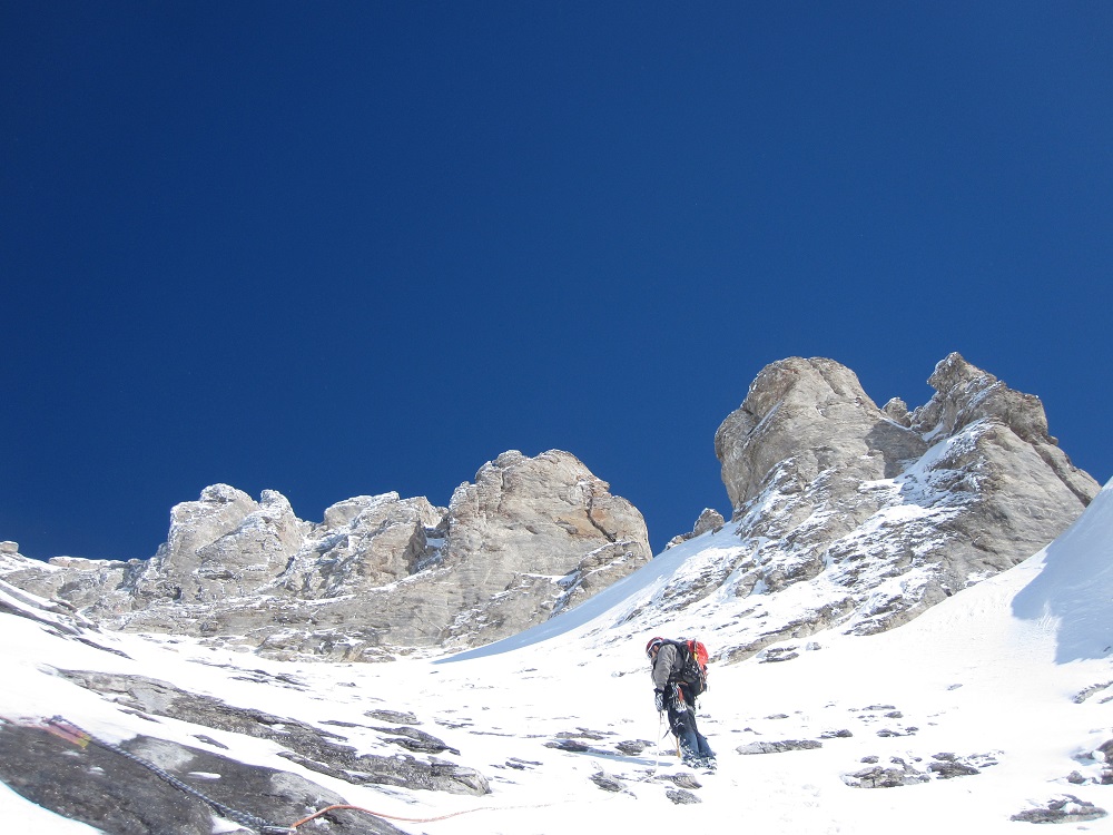 H κατάκτηση του Ολύμπου απο τρείς αλπινιστές και ένα …Ταξίαρχο ! (φώτο) - Φωτογραφία 11