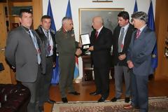 ΣΥΝΑΝΤΗΣΗ ΑΡΧΗΓΟΥ ΓΕΕΘΑ ΜΕ ΤΟ ΔΣ ΤΟΥ ΠΣΕΕΔ/ΣΑΚ