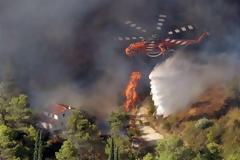 Ενας φρικτός χάρτης αποκαλύπτει την τεράστια δασική έκταση που έχει καταστραφεί στην Ελλάδα από το 2000 και μετά