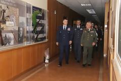 ΣΥΝΑΝΤΗΣΗ ΑΡΧΗΓΟΥ ΓΕΕΘΑ ΜΕ ΤΟΝ ΔΙΟΙΚΗΤΗ ΤΩΝ ΑΕΡΟΠΟΡΙΚΩΝ ΔΥΝΑΜΕΩΝ ΤΩΝ ΗΠΑ ΣΕ ΕΥΡΩΠΗ ΚΑΙ ΑΦΡΙΚΗ
