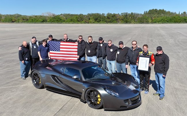 Το μοναδικό Hennessey Venom GT έπιασε 435,31 χλμ/ώρα! - Φωτογραφία 3