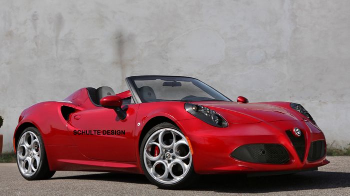 Στη Γενεύη η νέα Alfa Romeo 4C Spider concept - Φωτογραφία 2