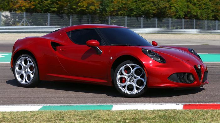 Στη Γενεύη η νέα Alfa Romeo 4C Spider concept - Φωτογραφία 3