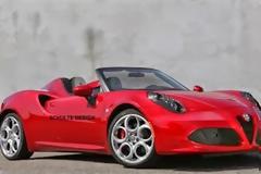 Στη Γενεύη η νέα Alfa Romeo 4C Spider concept