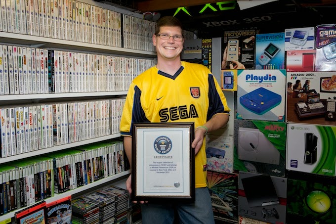 Ο άνθρωπος με τη μεγαλύτερη συλλογή βιντεοπαιχνιδιών στον κόσμο - Φωτογραφία 2